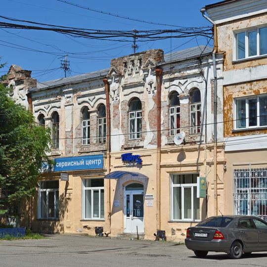 Vjyukova's trade house, Biysk