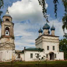 Спасо-Березниковская церковь (Спаса Неруктворного Образа) (Спасское)