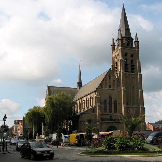 Église Saint-Chrysole de Comines