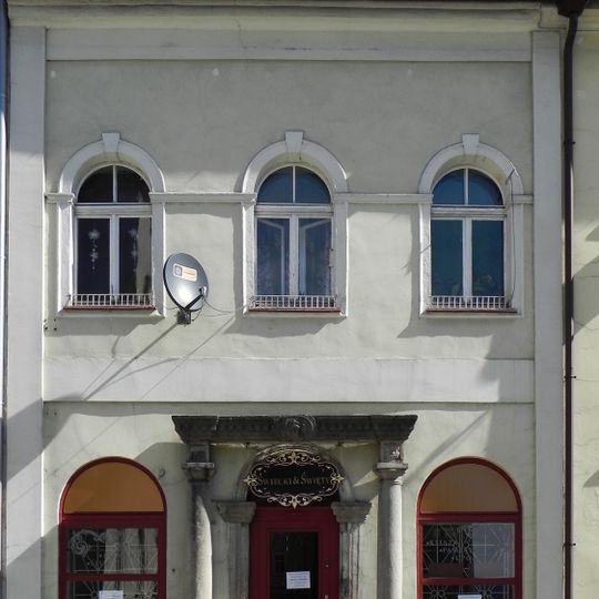 22 Wolności Square in Bystrzyca Kłodzka