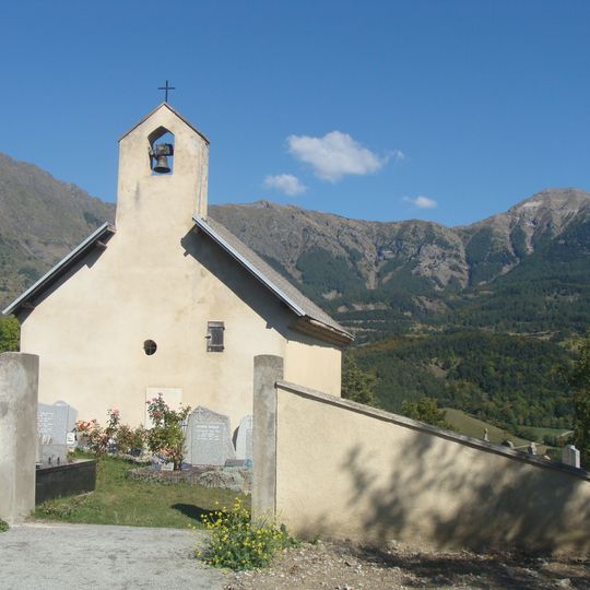 Chapelle Saint-Michel de Belvédère des Trois Croix