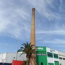 Chimney of Cayetano Cánoves brickyard