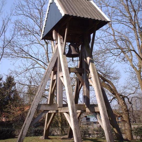 Algemene begraafplaats, klokkenstoel