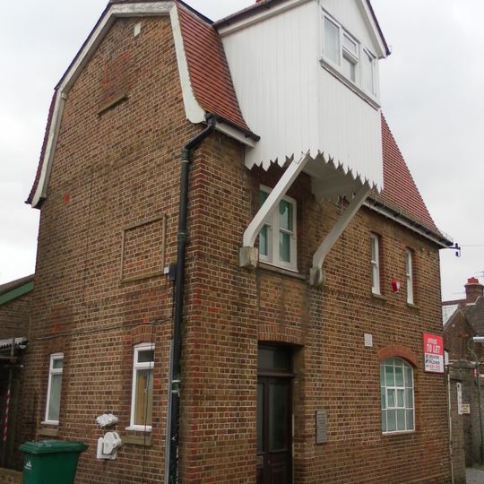 Former Malthouse And Brewery