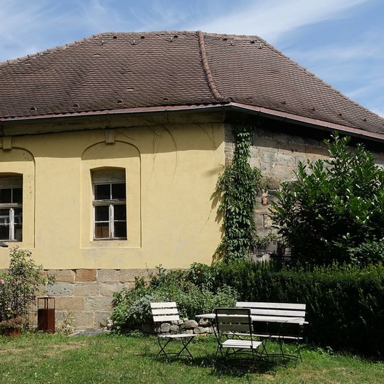 Stadtbefestigung Nähe Ludwigstraße in Bayreuth