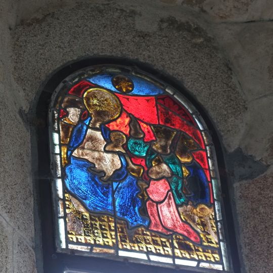 Baie 0 de l'Église Saint-Pierre