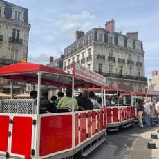 Petit train touristique à Nantes
