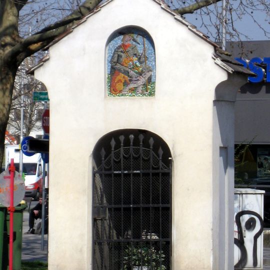 Wegkapelle, ehem. Rochuskapelle