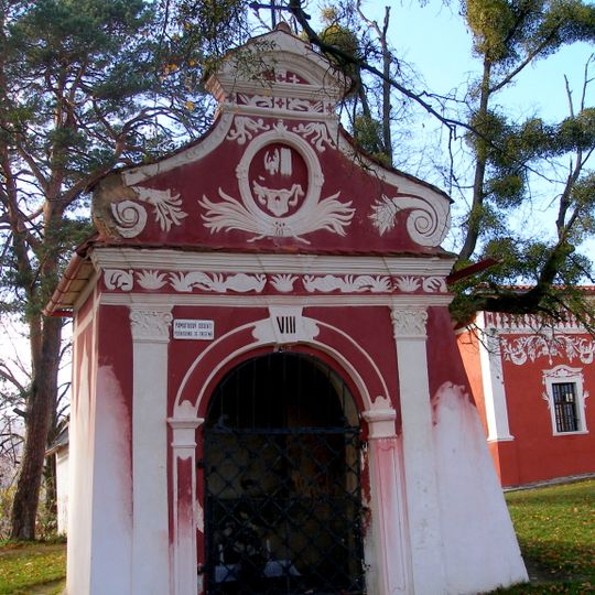 Kalvária, kaplnka kalvárska