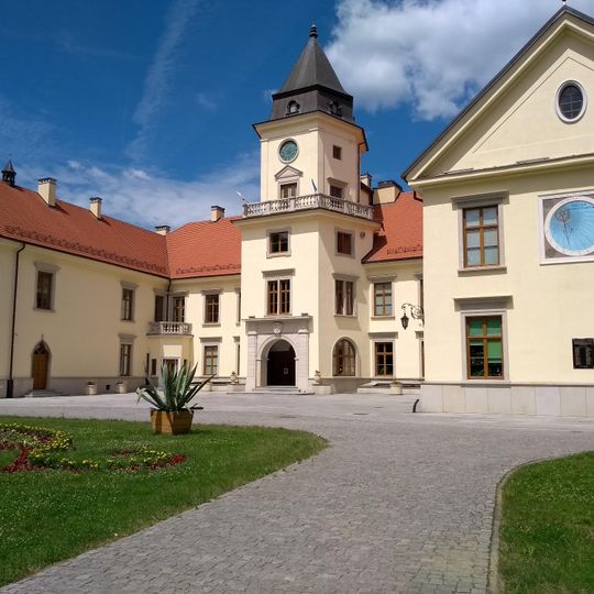 Muzeum-Zamek Tarnowskich w Tarnobrzegu