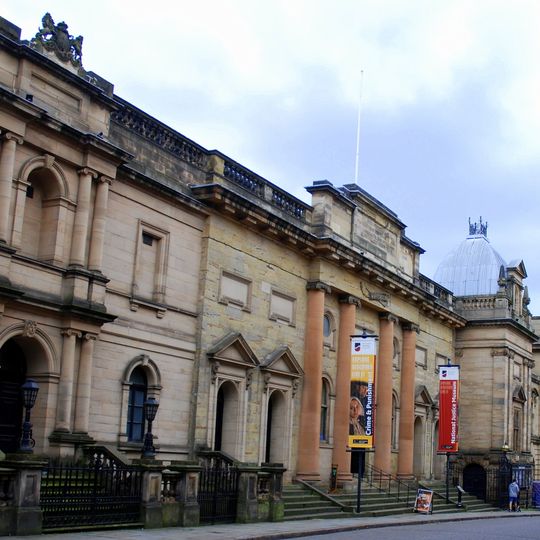 Gallerie del Museo di Giustizia