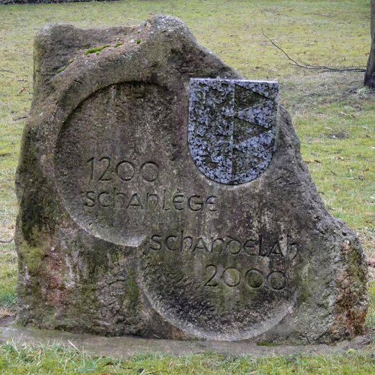 Gedenkstein 800 Jahre Schandelah