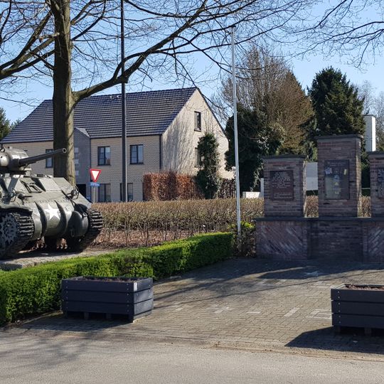 Tank memorial