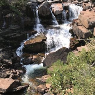 Popo Agie Falls