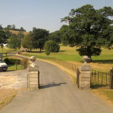 Gatepiers, Railings And Gates At Meadow Park Lodge
