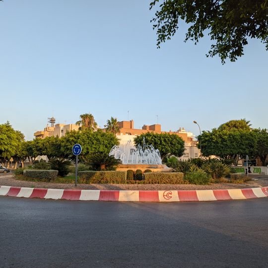 Fountain of Murcia Square