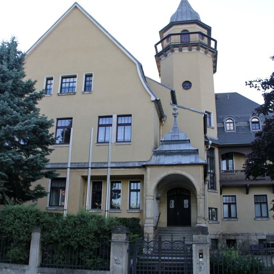 Hofer Straße 25, Chemnitz-Sonnenberg