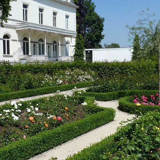 Roseraie internationale de Courtrai