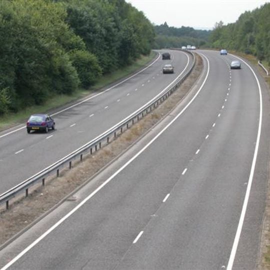 A3 road