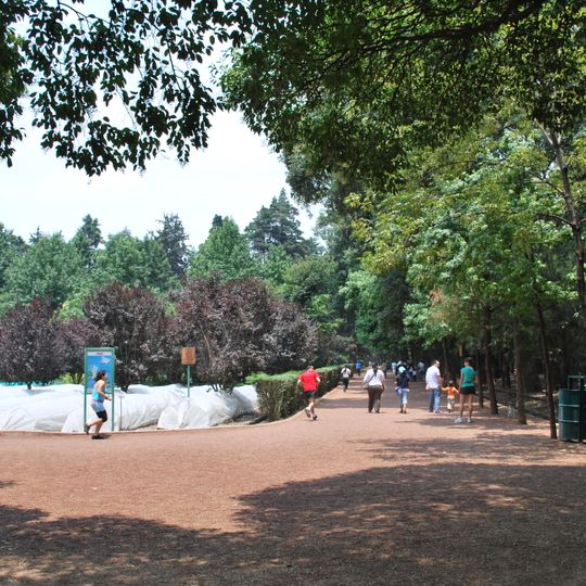 Parc national El Histórico Coyoacán