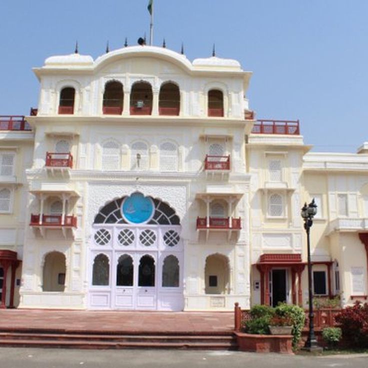 Old Moti Bagh Palace
