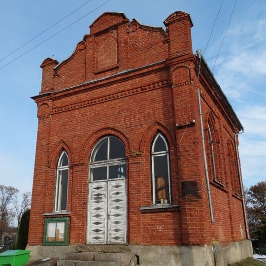 Cemetery chapel, Raseiniai