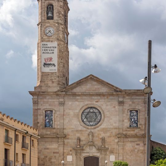 Santa Maria i catifa de Corpus