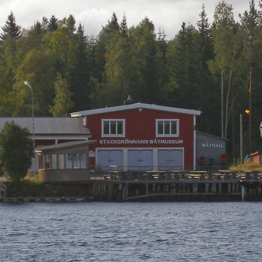 Stackgrönnans båtmuseum