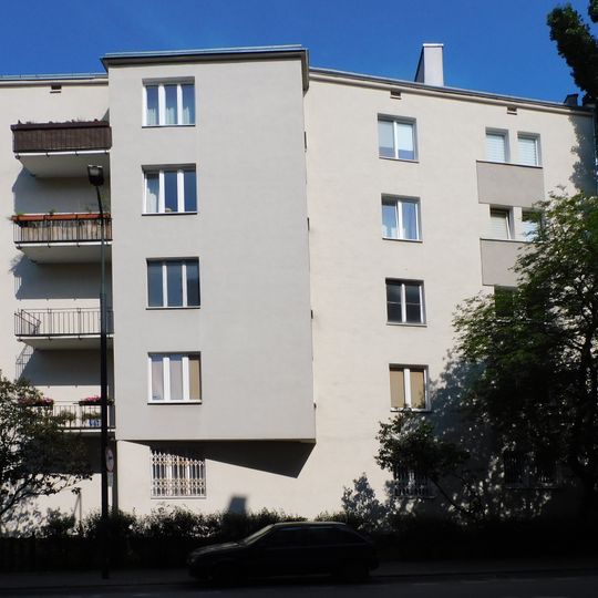 11 Słupecka Street in Warsaw