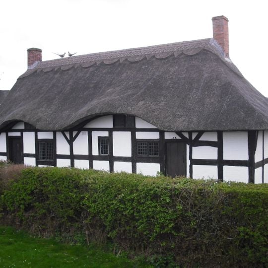 Isaak Waltons Cottage