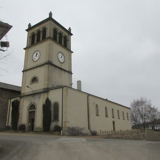 Église Saint-Georges de Propières