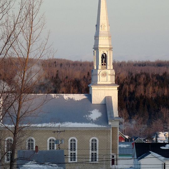 Église Saint-Hubert de Saint-Hubert-de-Rivière-du-Loup