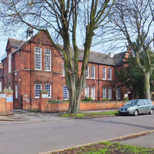 Former Park Avenue Industrial School for Girls and Boundary Walls