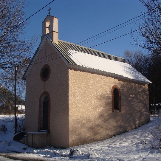 Chapelle de Combardenq de Chauffayer