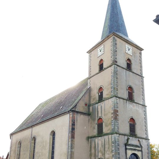Église de la Sainte-Trinité de Loutzviller