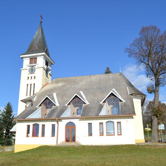Evangelic church in Štrba