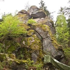 Martinstein auf dem Leopoldschlagerberg