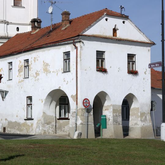 Měšťanský dům, náměstí Svobody 171