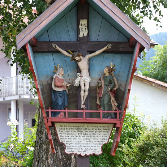 Kreuzgruppe Pestfriedhof Völs Tirol