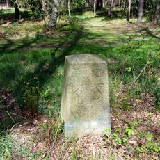 Sächsisch-Preußischer Grenzstein: Pilar Nr. 91