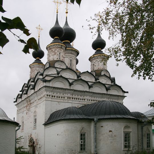 Saint Lazarus Church in Suzdal