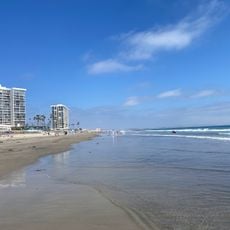 Coronado Shores Beach