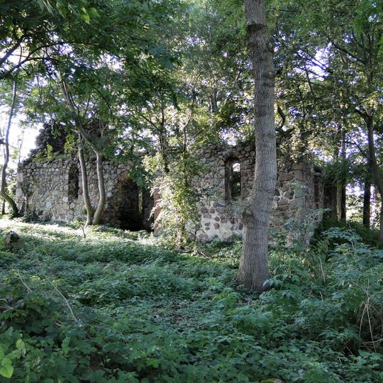 Church ruins in Smolęcin