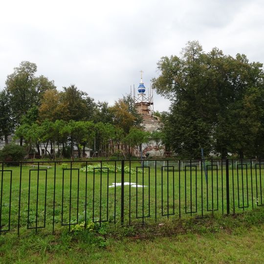 Our Lady of Kazan church, Borok