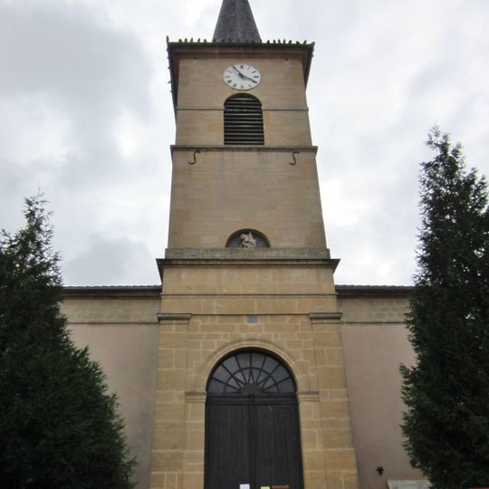 Église Saint-Martin de Mance