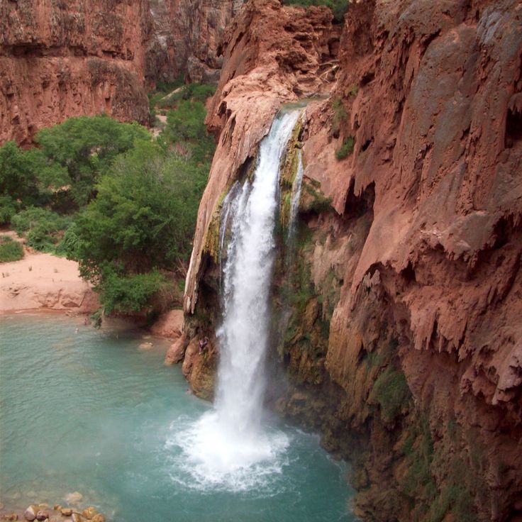 Cascate di Havasu