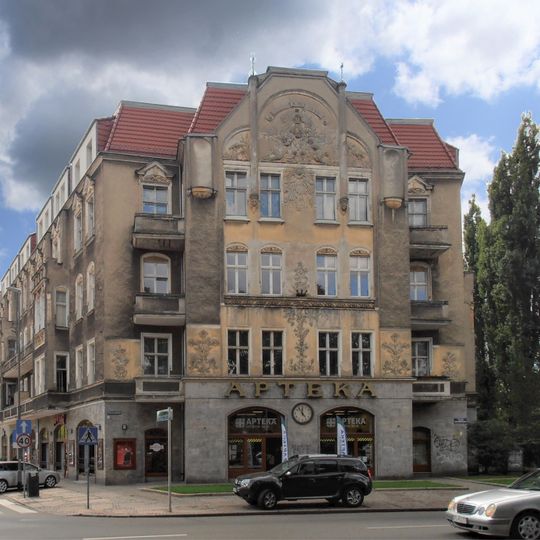 Mietshaus Johannes-Paul-II.-Allee 42 in Stettin