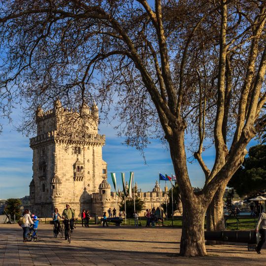 Jardim da Torre de Belém