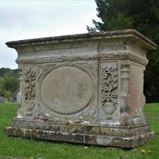Ledd Monument In Churchyard, In North West Corner, Church Of All Saints