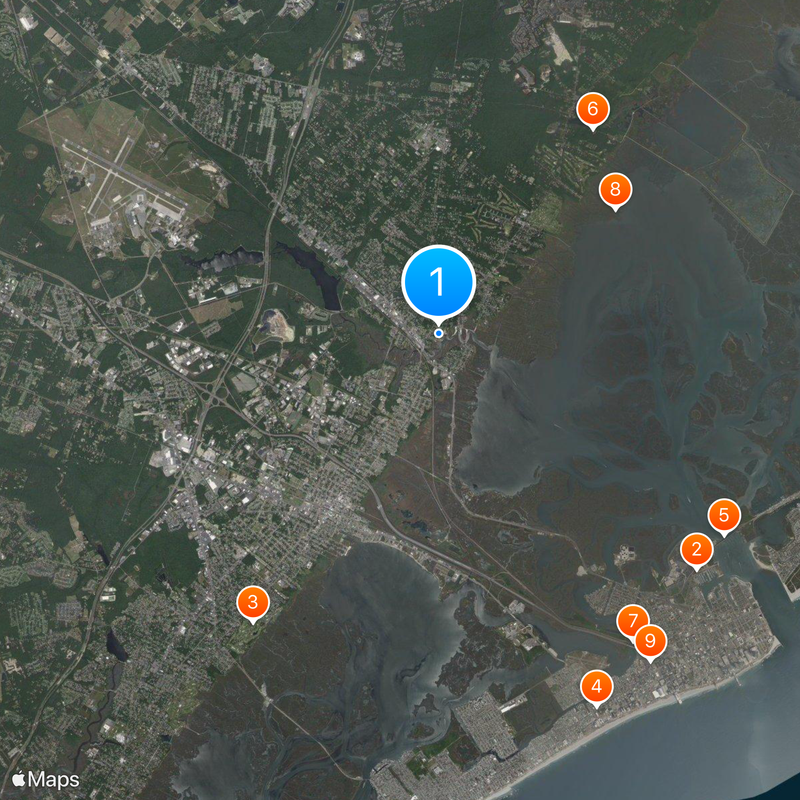 Absecon Map